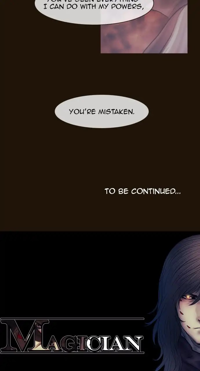 Magician (KIM Sarae) Chapter 3.109 page 40 - Vol.3 Chapter 109: Enz vs. Ethan (1)