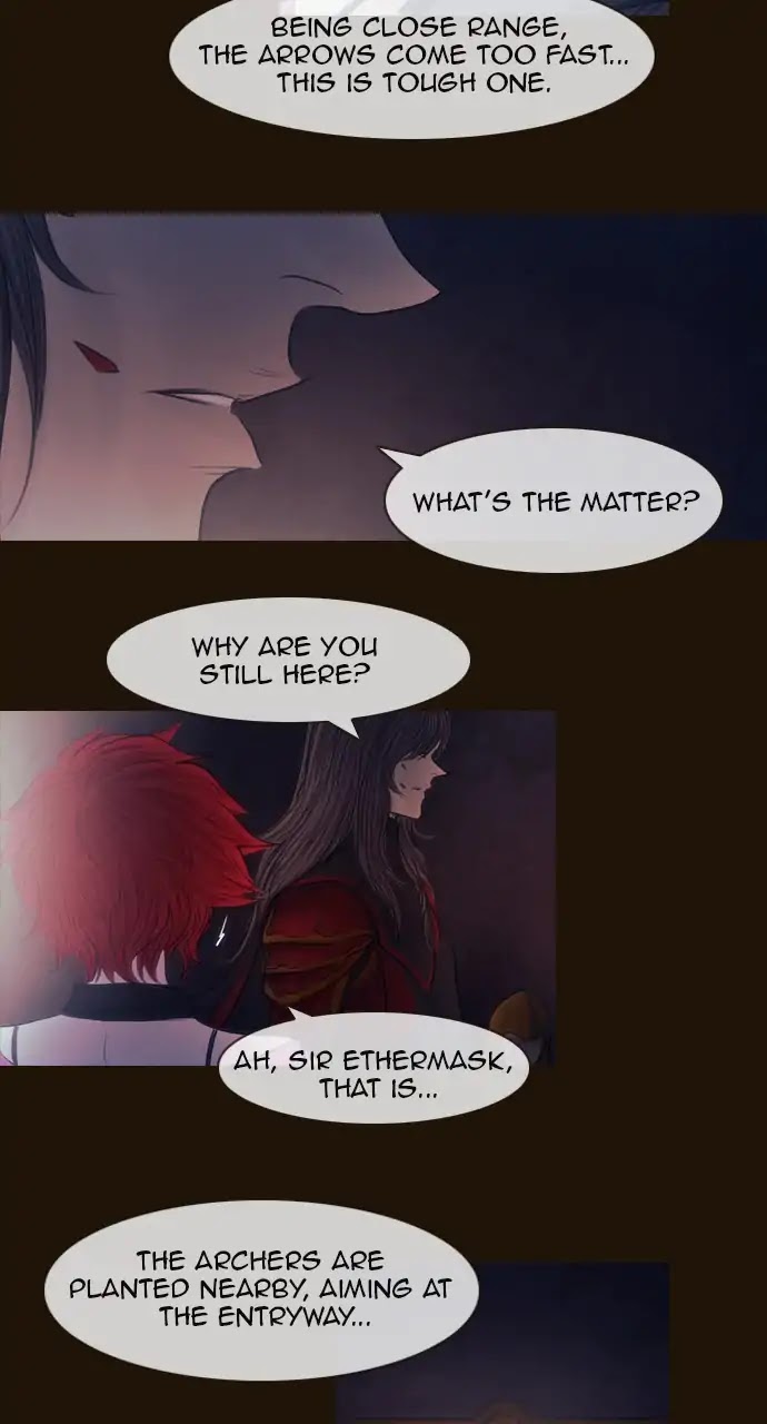 Magician (KIM Sarae) Chapter 3.109 page 5 - Vol.3 Chapter 109: Enz vs. Ethan (1)