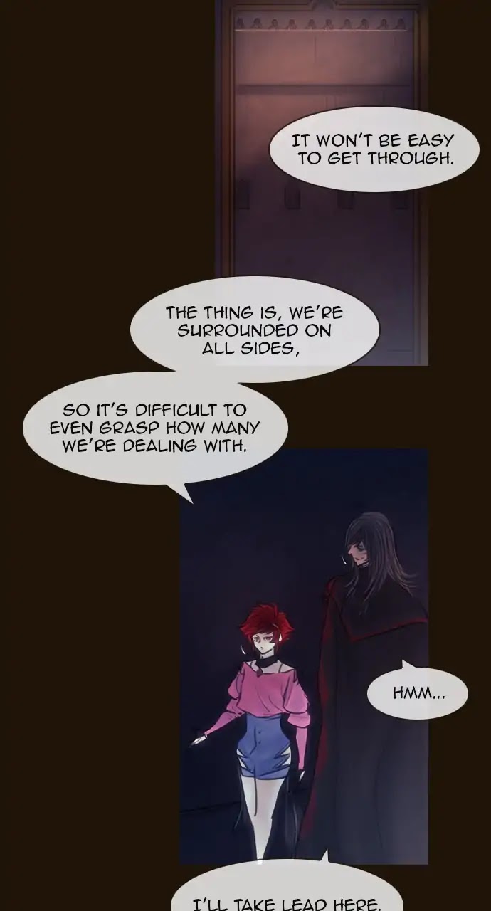 Magician (KIM Sarae) Chapter 3.109 page 6 - Vol.3 Chapter 109: Enz vs. Ethan (1)