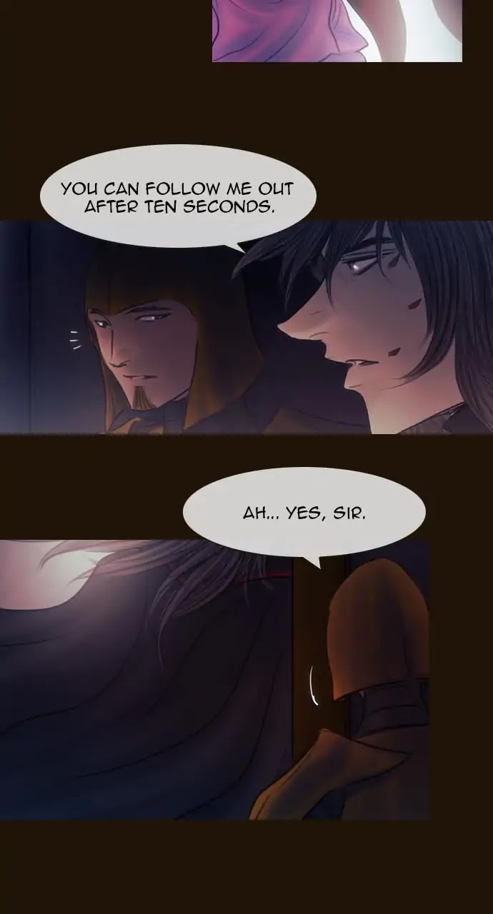 Magician (KIM Sarae) Chapter 3.109 page 8 - Vol.3 Chapter 109: Enz vs. Ethan (1)