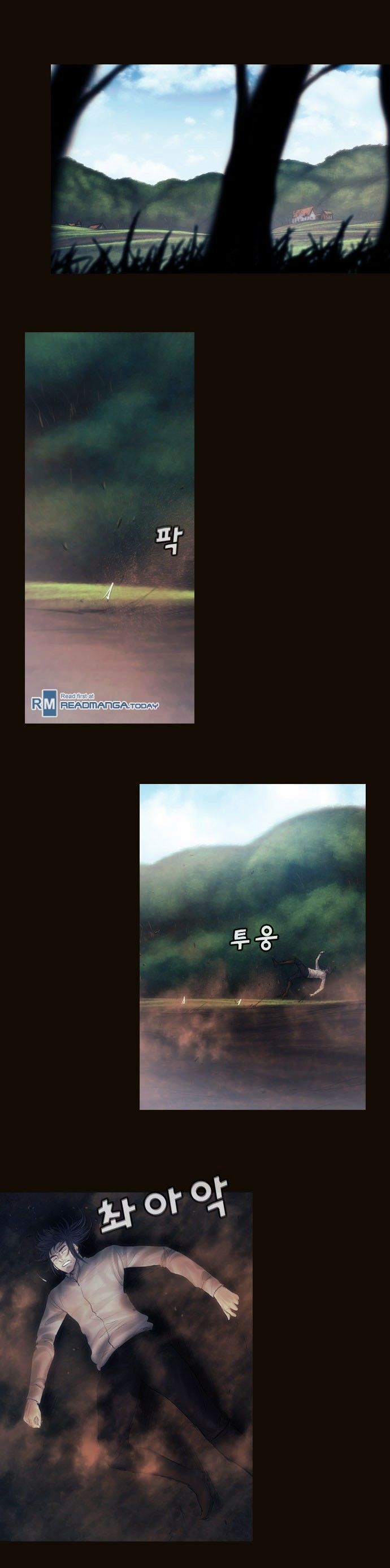 Magician (KIM Sarae) Chapter 3.11 page 1 - Vol.3 Chapter 11 : Nightmare (2)
