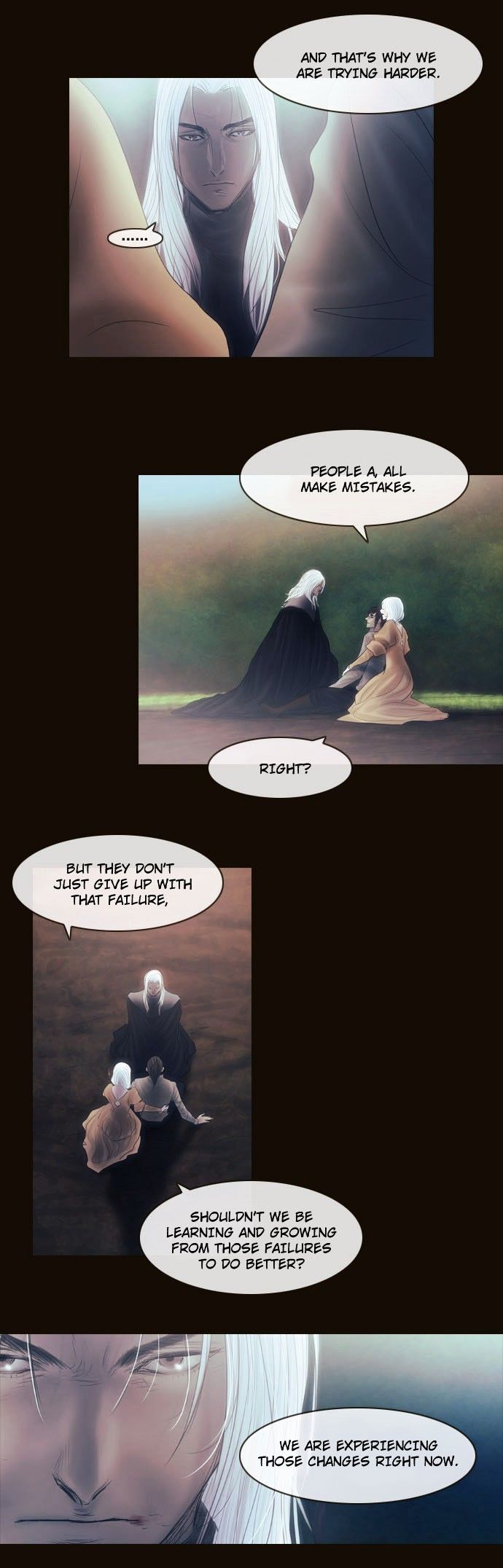 Magician (KIM Sarae) Chapter 3.11 page 11 - Vol.3 Chapter 11 : Nightmare (2)