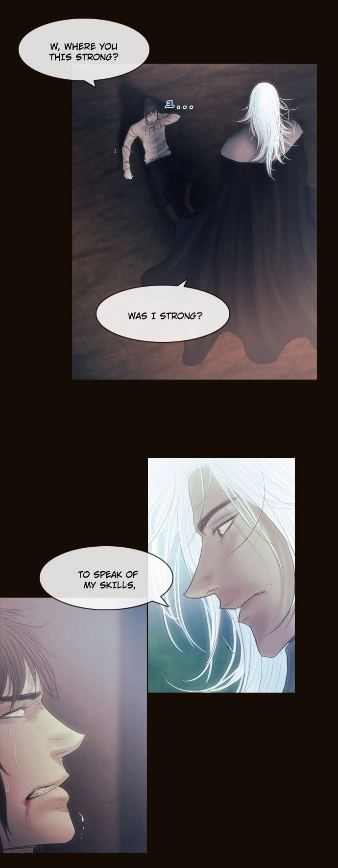 Magician (KIM Sarae) Chapter 3.11 page 4 - Vol.3 Chapter 11 : Nightmare (2)