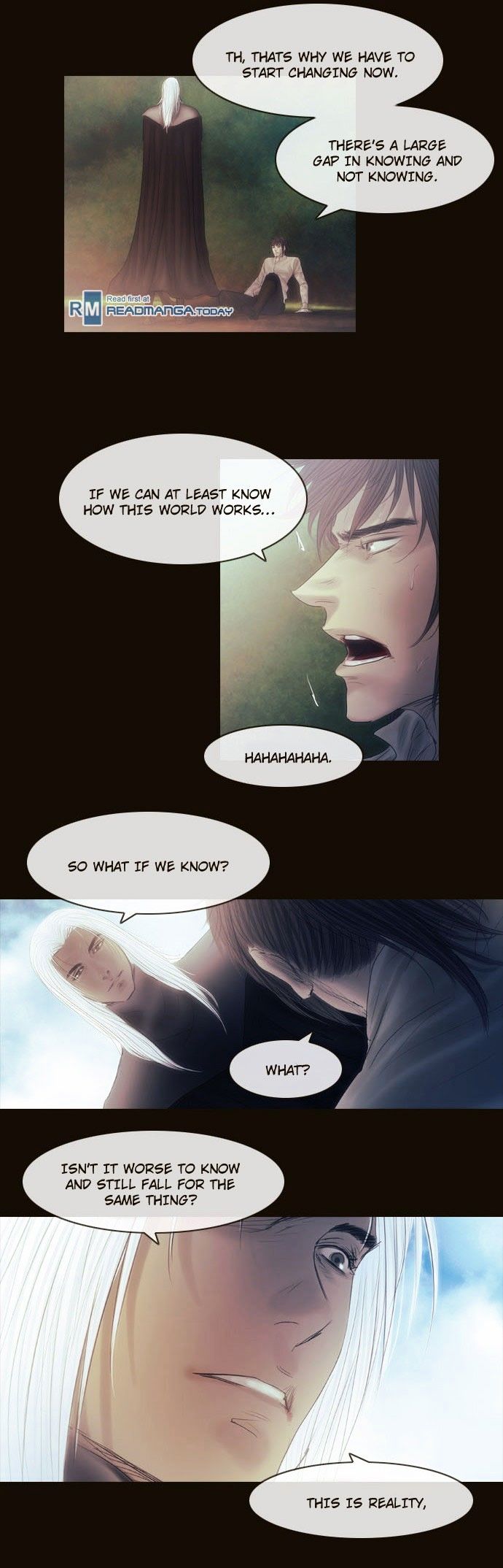 Magician (KIM Sarae) Chapter 3.11 page 6 - Vol.3 Chapter 11 : Nightmare (2)