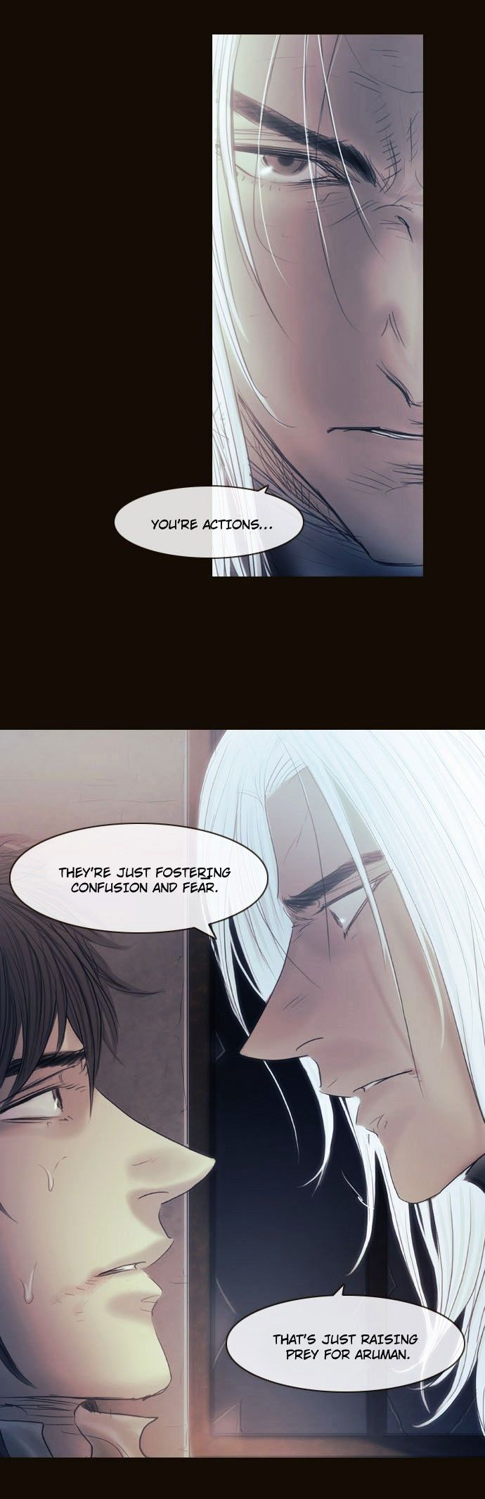Magician (KIM Sarae) Chapter 3.11 page 8 - Vol.3 Chapter 11 : Nightmare (2)