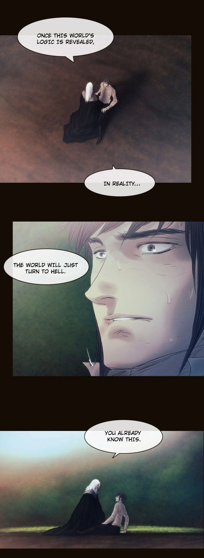Magician (KIM Sarae) Chapter 3.11 page 9 - Vol.3 Chapter 11 : Nightmare (2)