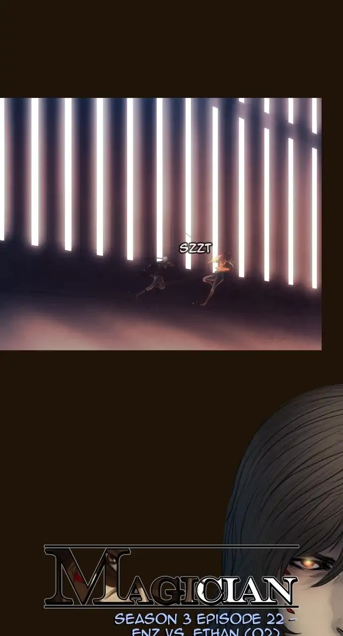 Magician (KIM Sarae) Chapter 3.110 page 1 - Vol.3 Chapter 110: Enz vs. Ethan (2)