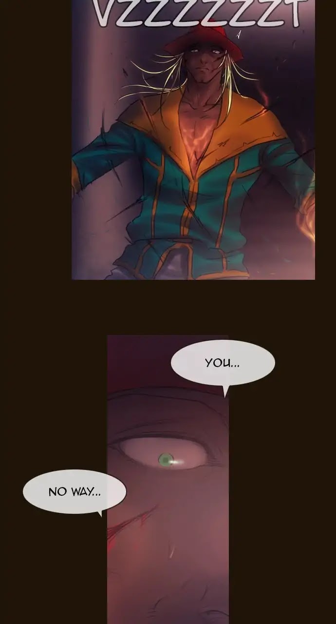 Magician (KIM Sarae) Chapter 3.110 page 11 - Vol.3 Chapter 110: Enz vs. Ethan (2)
