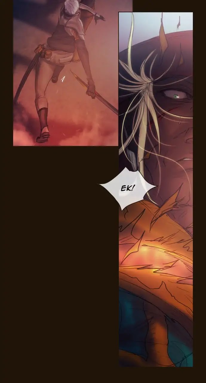 Magician (KIM Sarae) Chapter 3.110 page 13 - Vol.3 Chapter 110: Enz vs. Ethan (2)