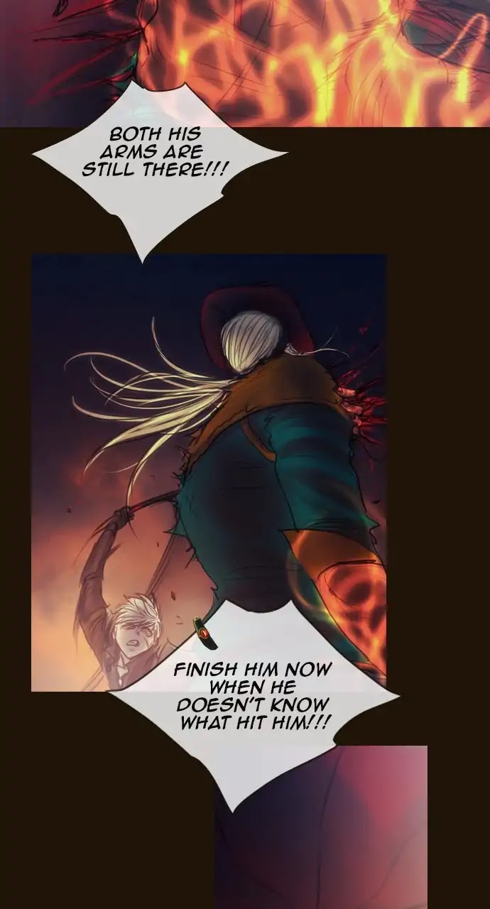 Magician (KIM Sarae) Chapter 3.110 page 15 - Vol.3 Chapter 110: Enz vs. Ethan (2)