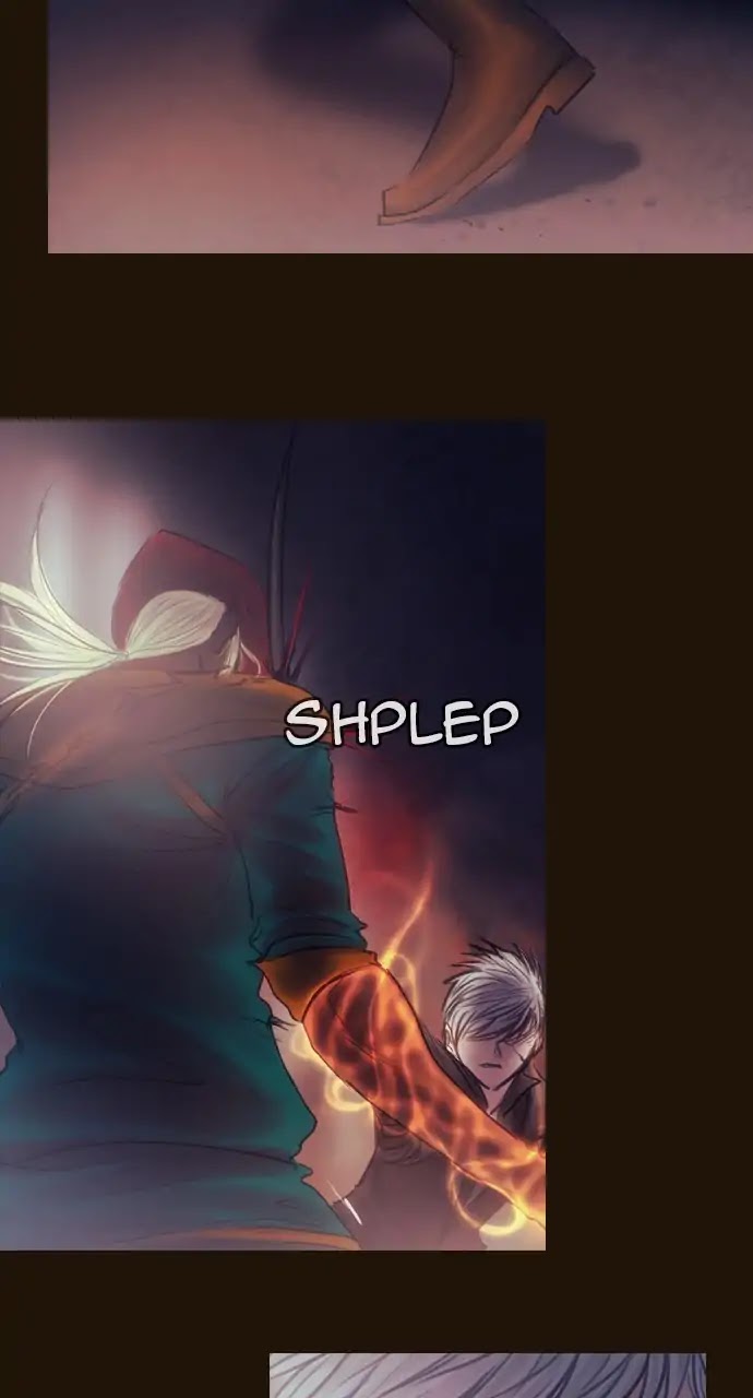 Magician (KIM Sarae) Chapter 3.110 page 17 - Vol.3 Chapter 110: Enz vs. Ethan (2)