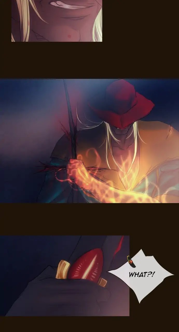 Magician (KIM Sarae) Chapter 3.110 page 19 - Vol.3 Chapter 110: Enz vs. Ethan (2)