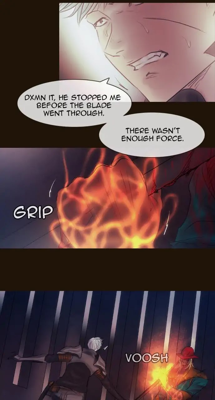 Magician (KIM Sarae) Chapter 3.110 page 20 - Vol.3 Chapter 110: Enz vs. Ethan (2)