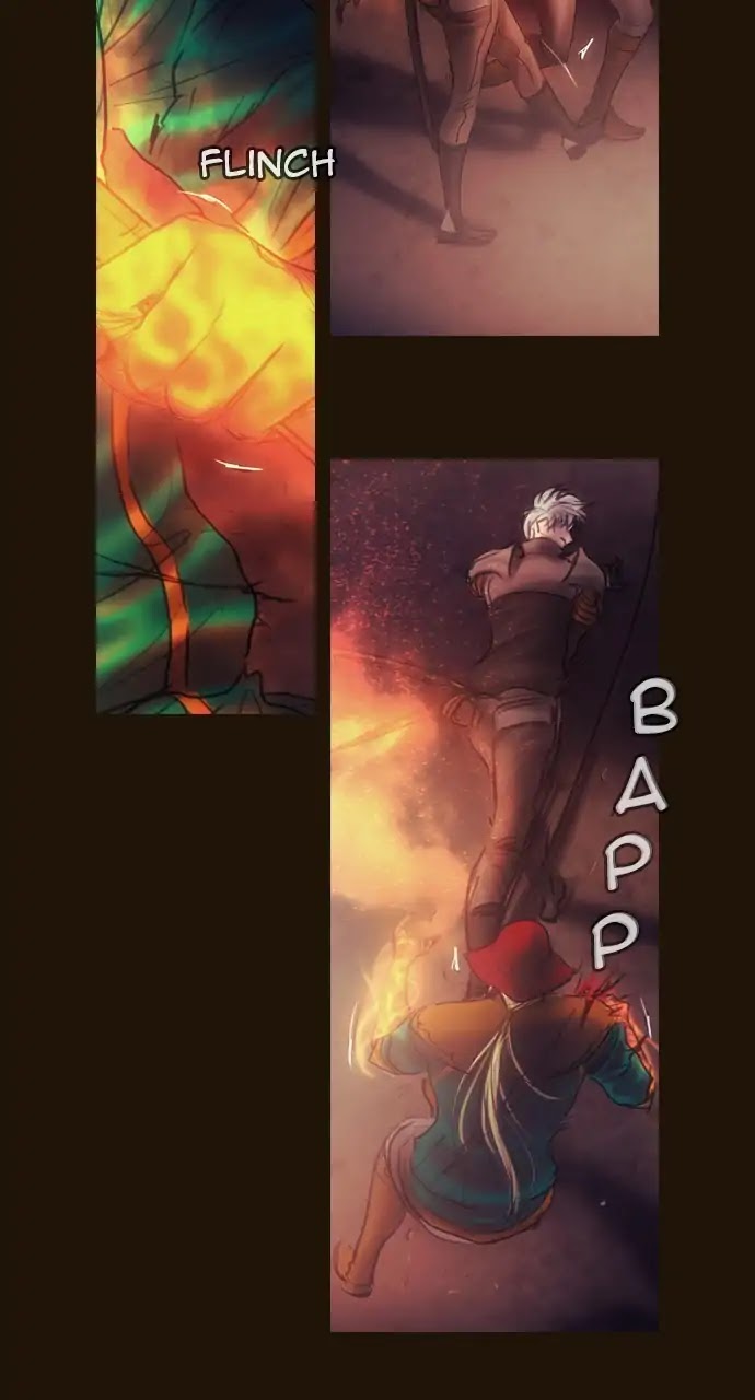 Magician (KIM Sarae) Chapter 3.110 page 23 - Vol.3 Chapter 110: Enz vs. Ethan (2)