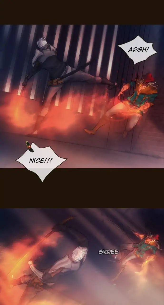 Magician (KIM Sarae) Chapter 3.110 page 24 - Vol.3 Chapter 110: Enz vs. Ethan (2)