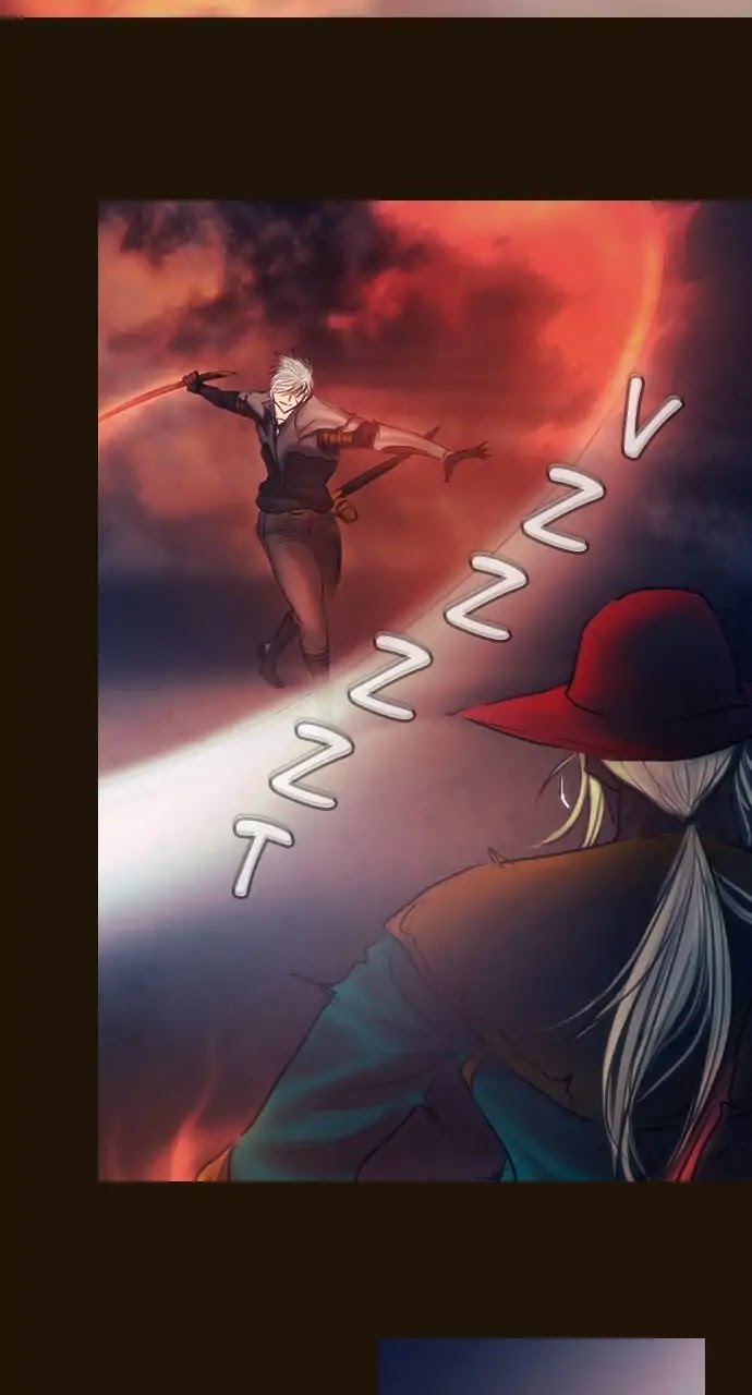 Magician (KIM Sarae) Chapter 3.110 page 25 - Vol.3 Chapter 110: Enz vs. Ethan (2)
