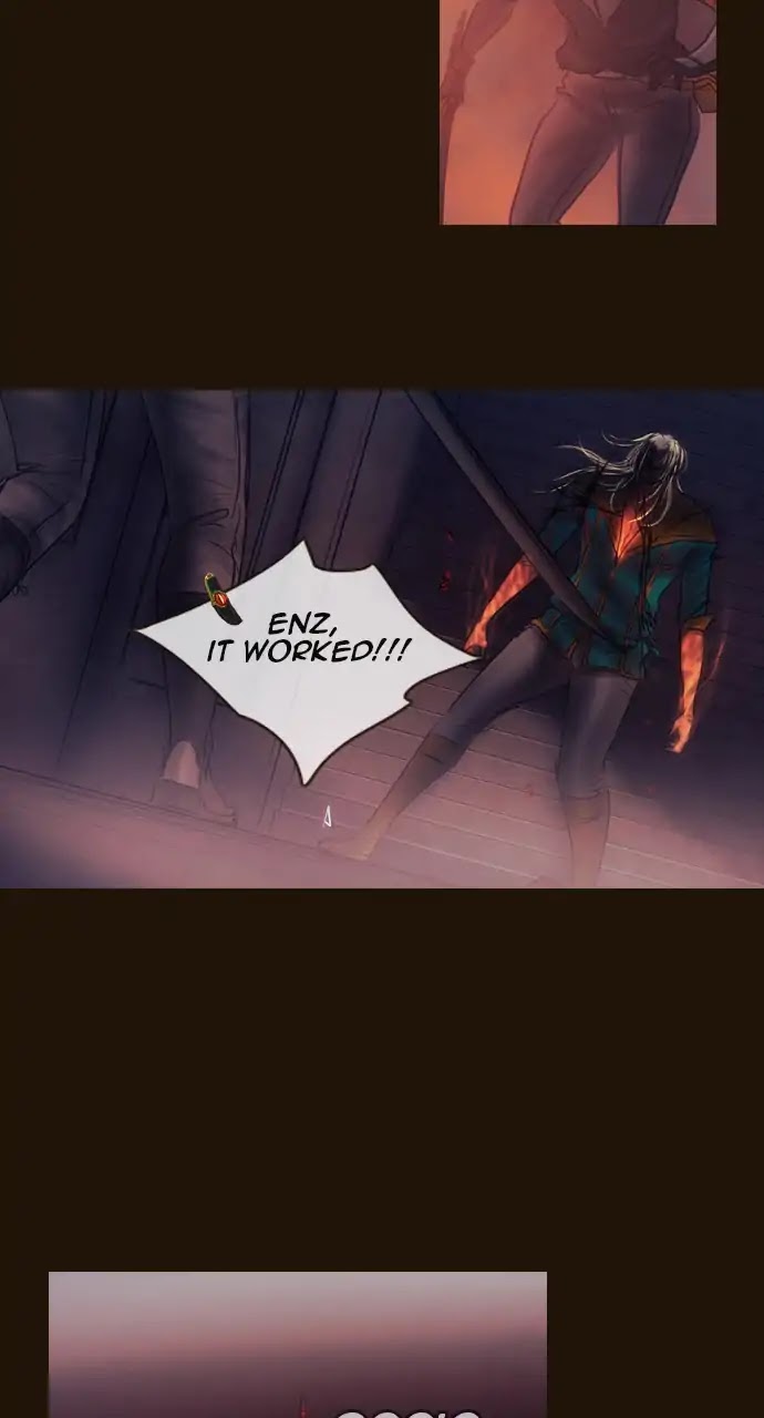 Magician (KIM Sarae) Chapter 3.110 page 29 - Vol.3 Chapter 110: Enz vs. Ethan (2)