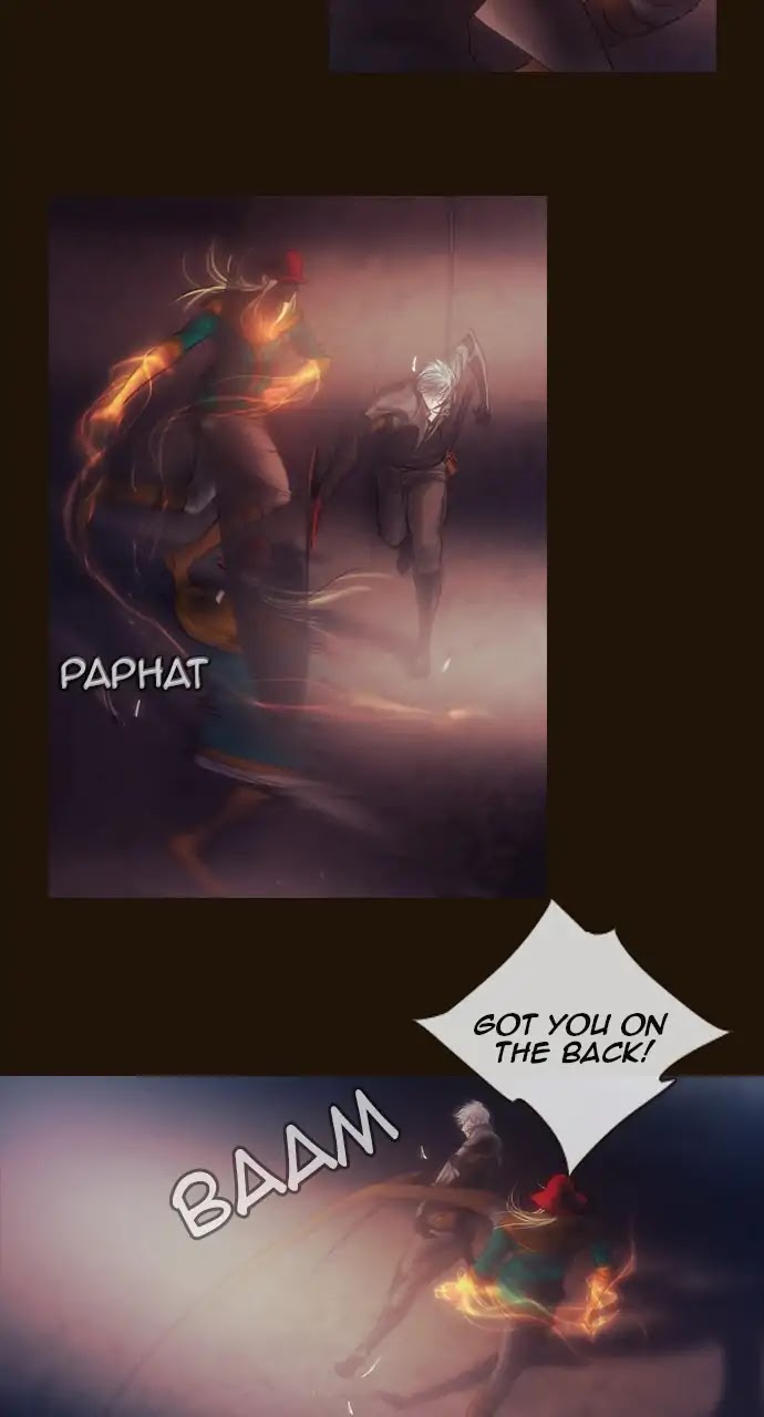 Magician (KIM Sarae) Chapter 3.110 page 3 - Vol.3 Chapter 110: Enz vs. Ethan (2)