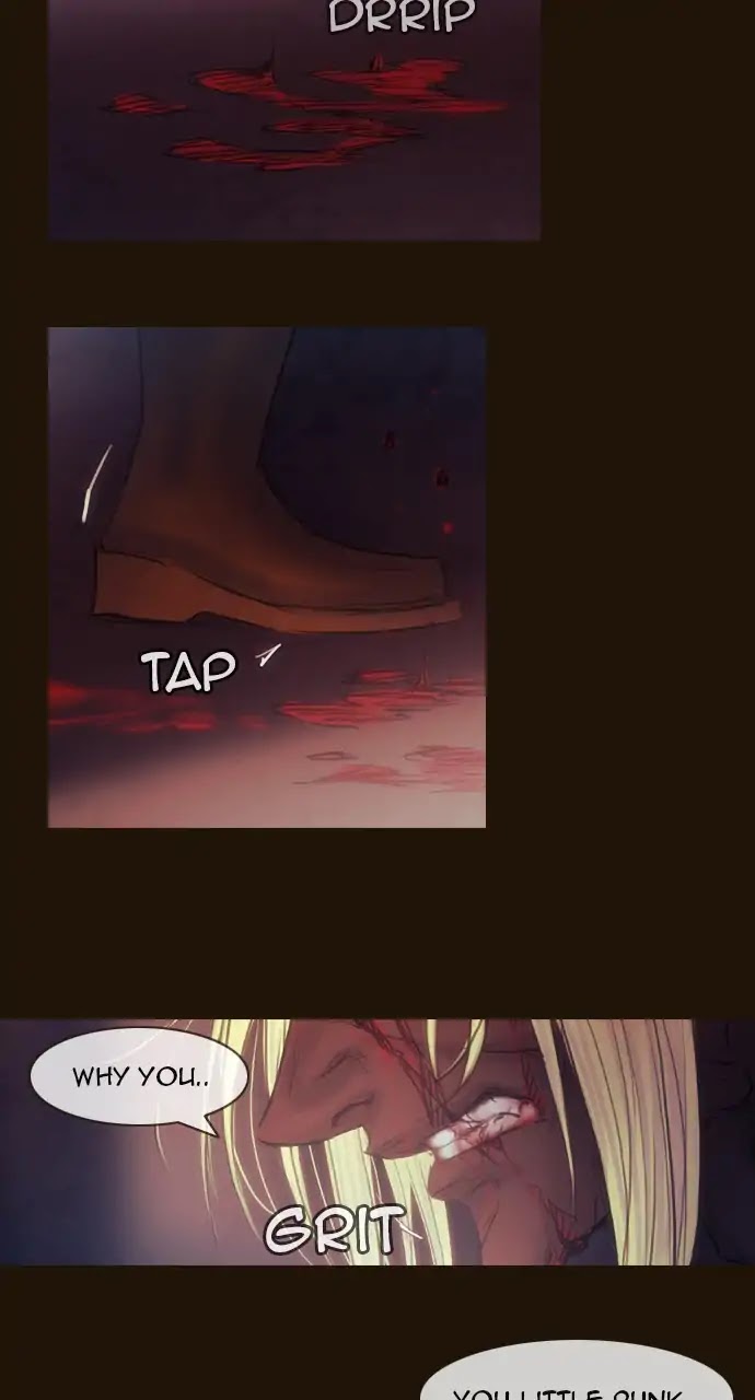 Magician (KIM Sarae) Chapter 3.110 page 30 - Vol.3 Chapter 110: Enz vs. Ethan (2)