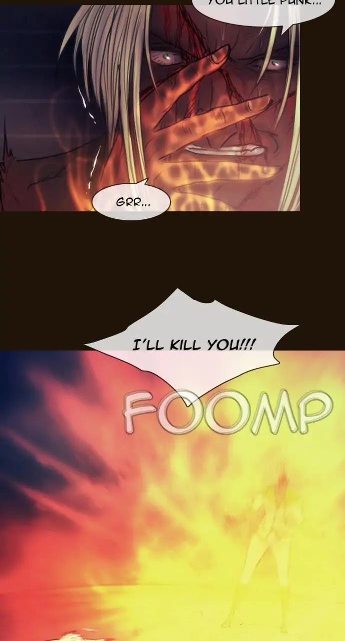 Magician (KIM Sarae) Chapter 3.110 page 31 - Vol.3 Chapter 110: Enz vs. Ethan (2)