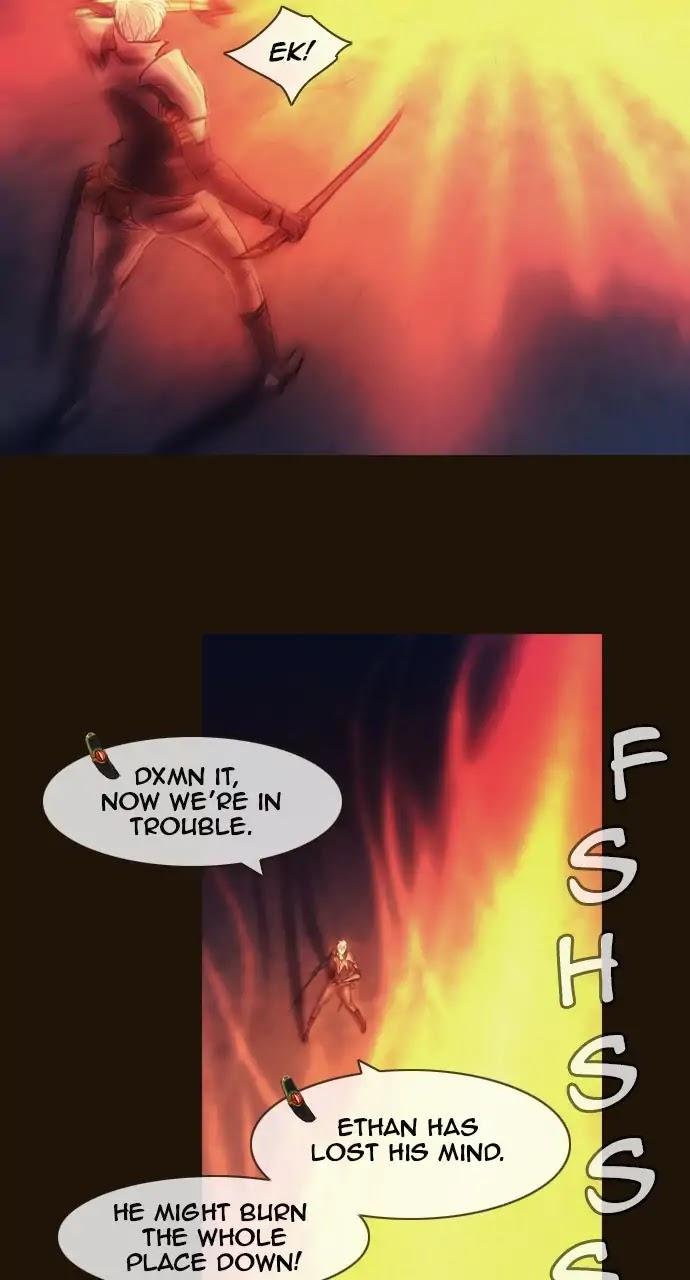 Magician (KIM Sarae) Chapter 3.110 page 32 - Vol.3 Chapter 110: Enz vs. Ethan (2)