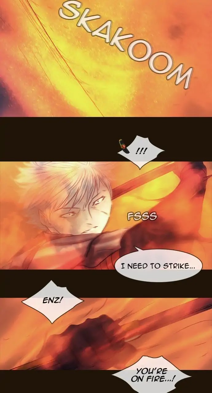 Magician (KIM Sarae) Chapter 3.110 page 38 - Vol.3 Chapter 110: Enz vs. Ethan (2)