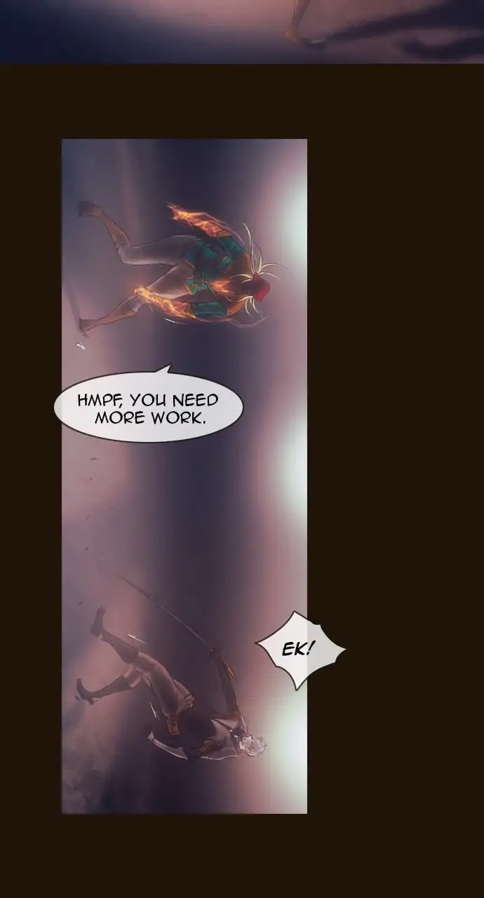 Magician (KIM Sarae) Chapter 3.110 page 4 - Vol.3 Chapter 110: Enz vs. Ethan (2)