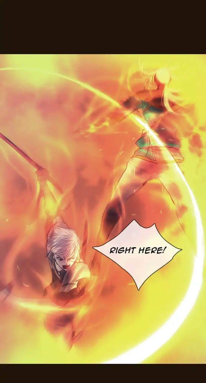 Magician (KIM Sarae) Chapter 3.110 page 40 - Vol.3 Chapter 110: Enz vs. Ethan (2)