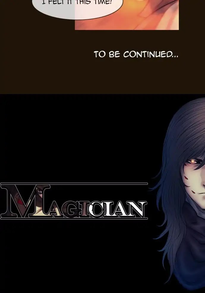Magician (KIM Sarae) Chapter 3.110 page 43 - Vol.3 Chapter 110: Enz vs. Ethan (2)
