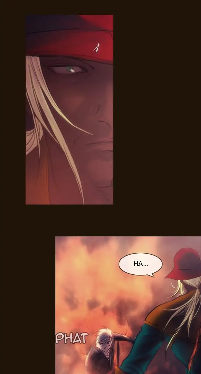 Magician (KIM Sarae) Chapter 3.110 page 6 - Vol.3 Chapter 110: Enz vs. Ethan (2)