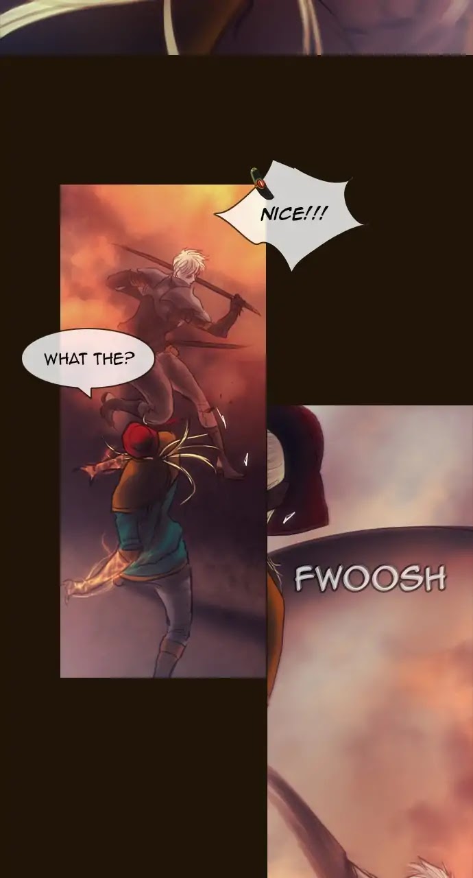 Magician (KIM Sarae) Chapter 3.110 page 9 - Vol.3 Chapter 110: Enz vs. Ethan (2)