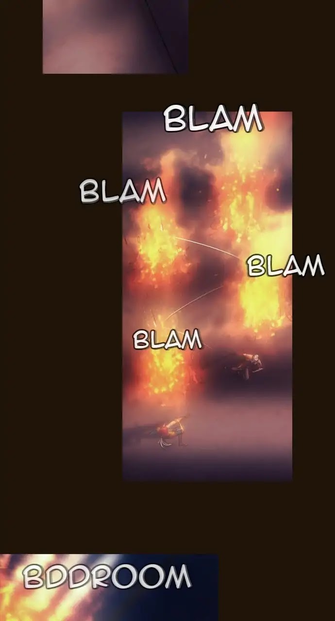 Magician (KIM Sarae) Chapter 3.111 page 17 - Vol.3 Chapter 111: Enz vs. Ethan (3)