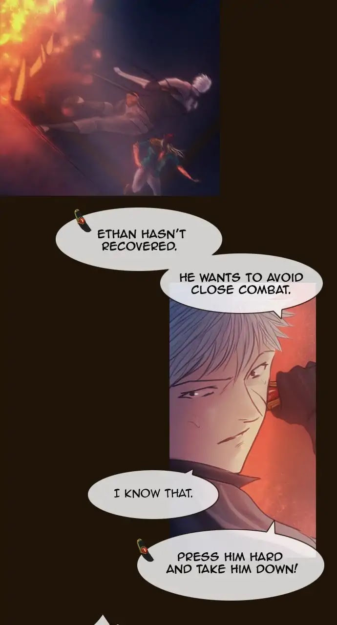 Magician (KIM Sarae) Chapter 3.111 page 18 - Vol.3 Chapter 111: Enz vs. Ethan (3)