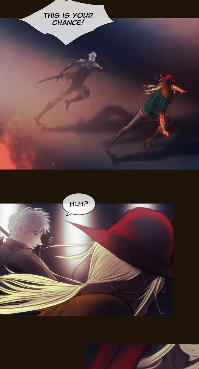 Magician (KIM Sarae) Chapter 3.111 page 19 - Vol.3 Chapter 111: Enz vs. Ethan (3)