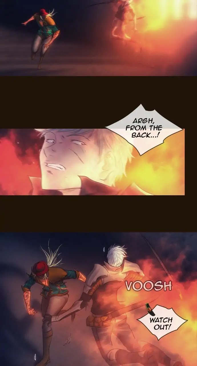 Magician (KIM Sarae) Chapter 3.111 page 21 - Vol.3 Chapter 111: Enz vs. Ethan (3)