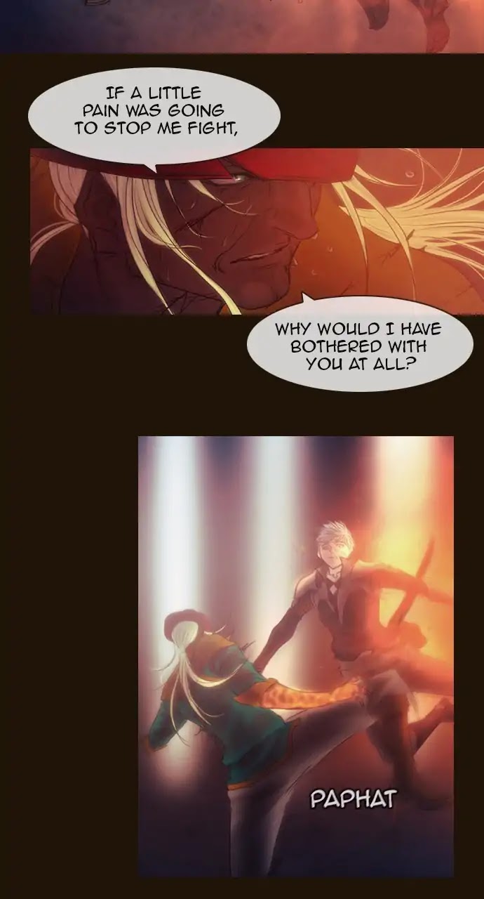 Magician (KIM Sarae) Chapter 3.111 page 22 - Vol.3 Chapter 111: Enz vs. Ethan (3)