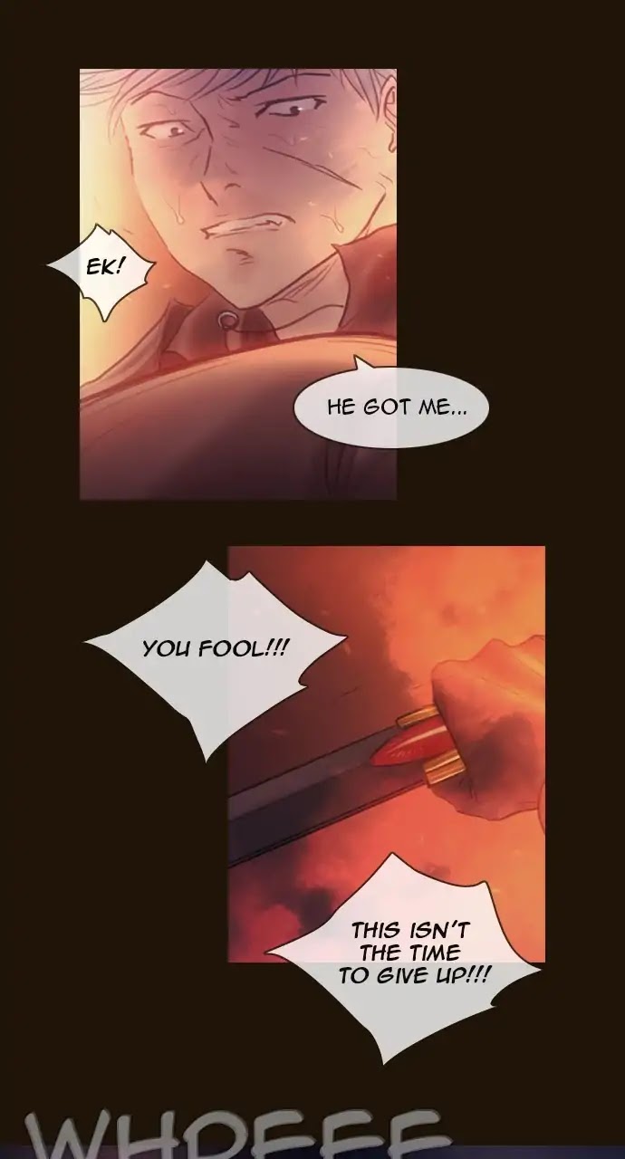 Magician (KIM Sarae) Chapter 3.111 page 23 - Vol.3 Chapter 111: Enz vs. Ethan (3)