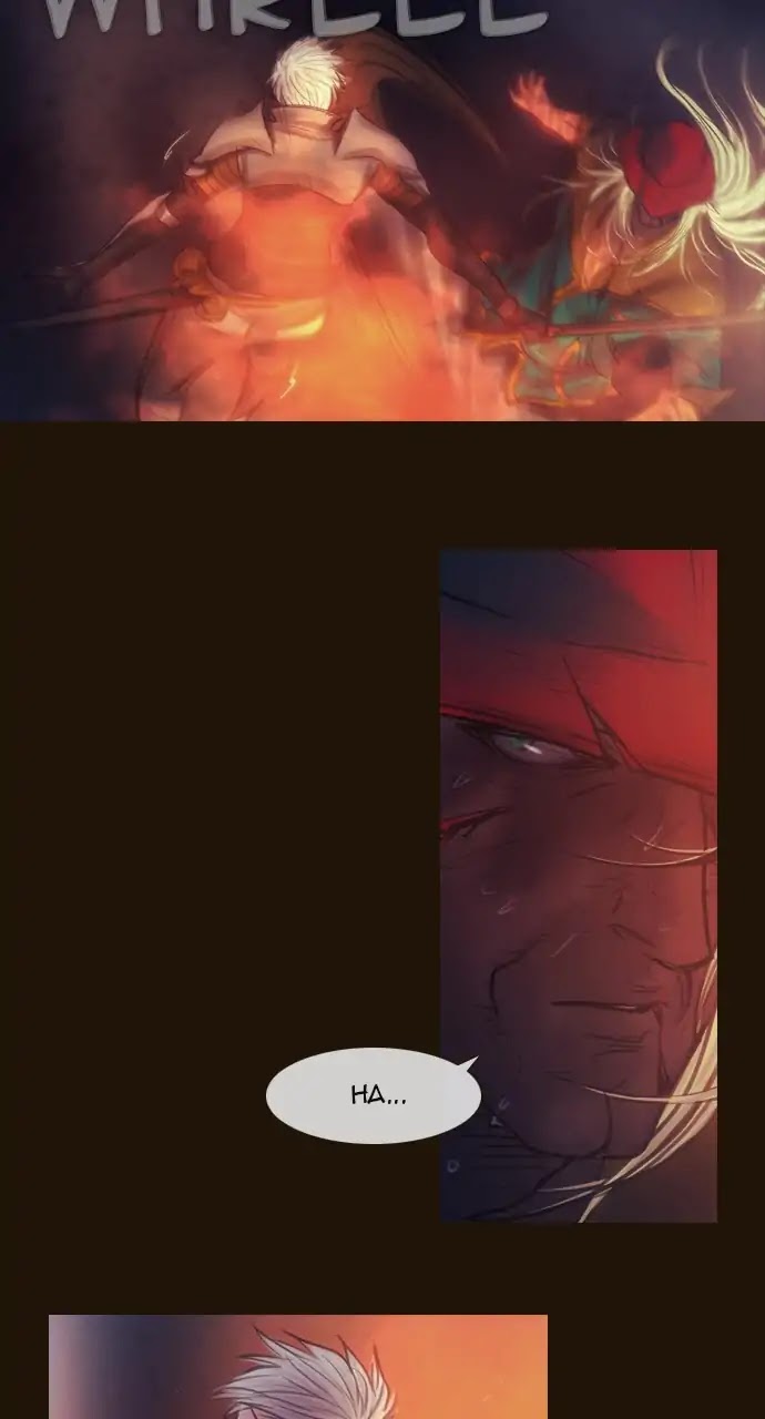 Magician (KIM Sarae) Chapter 3.111 page 24 - Vol.3 Chapter 111: Enz vs. Ethan (3)