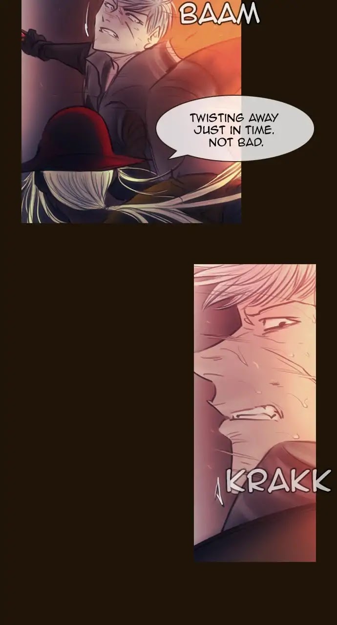 Magician (KIM Sarae) Chapter 3.111 page 25 - Vol.3 Chapter 111: Enz vs. Ethan (3)