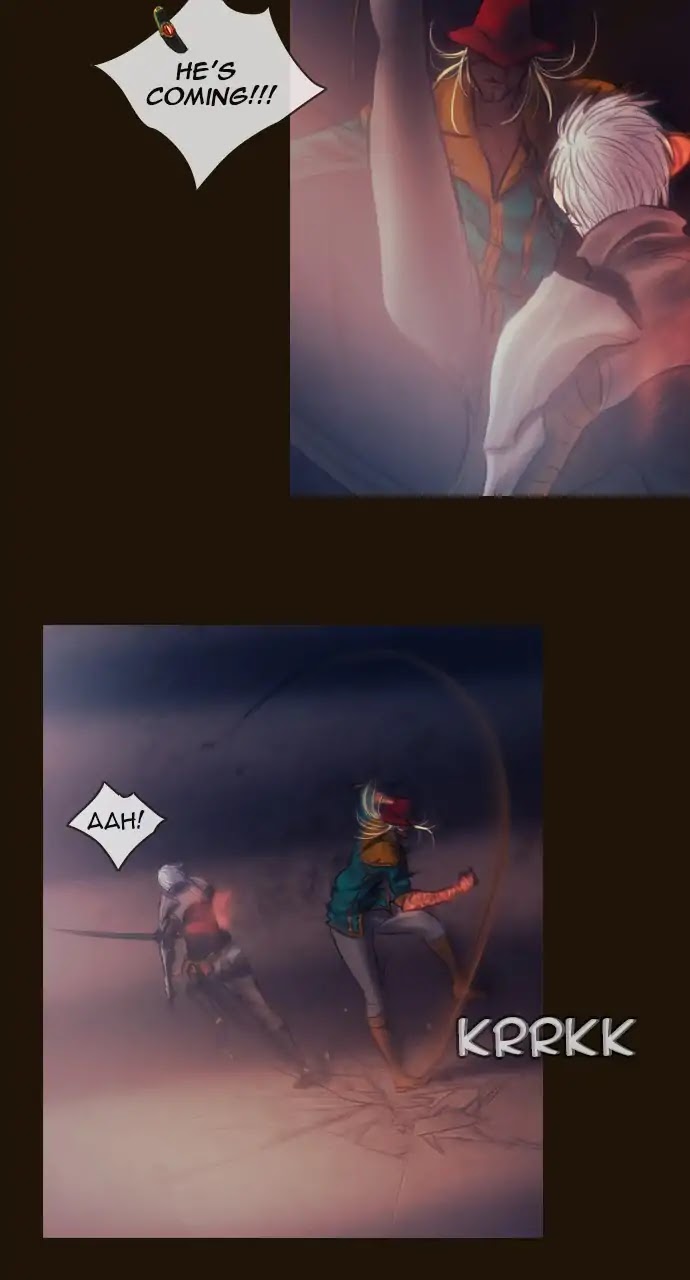 Magician (KIM Sarae) Chapter 3.111 page 28 - Vol.3 Chapter 111: Enz vs. Ethan (3)