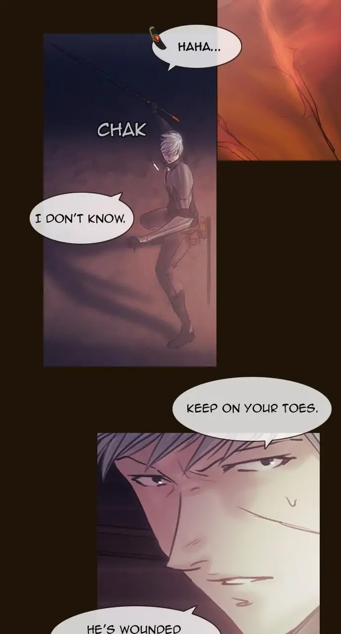 Magician (KIM Sarae) Chapter 3.111 page 3 - Vol.3 Chapter 111: Enz vs. Ethan (3)
