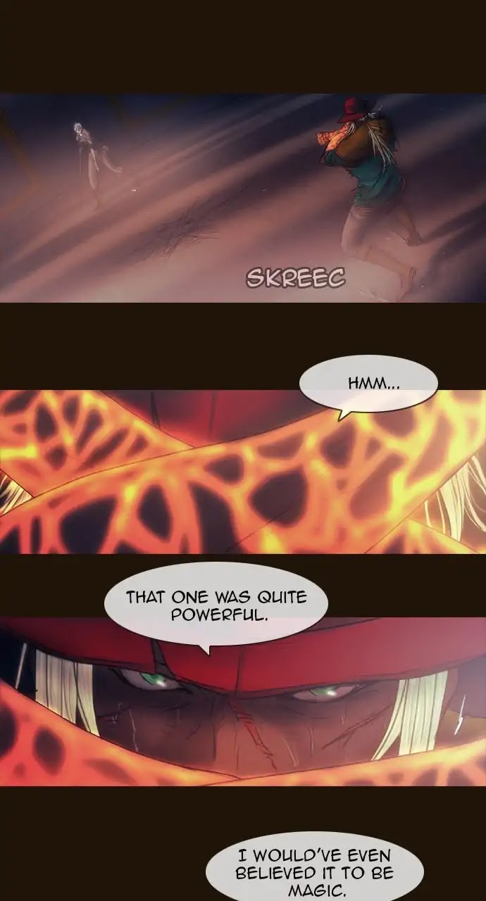 Magician (KIM Sarae) Chapter 3.111 page 32 - Vol.3 Chapter 111: Enz vs. Ethan (3)