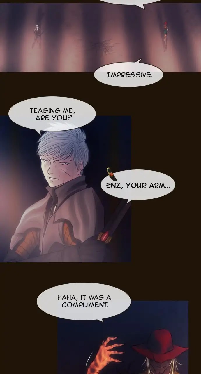 Magician (KIM Sarae) Chapter 3.111 page 33 - Vol.3 Chapter 111: Enz vs. Ethan (3)