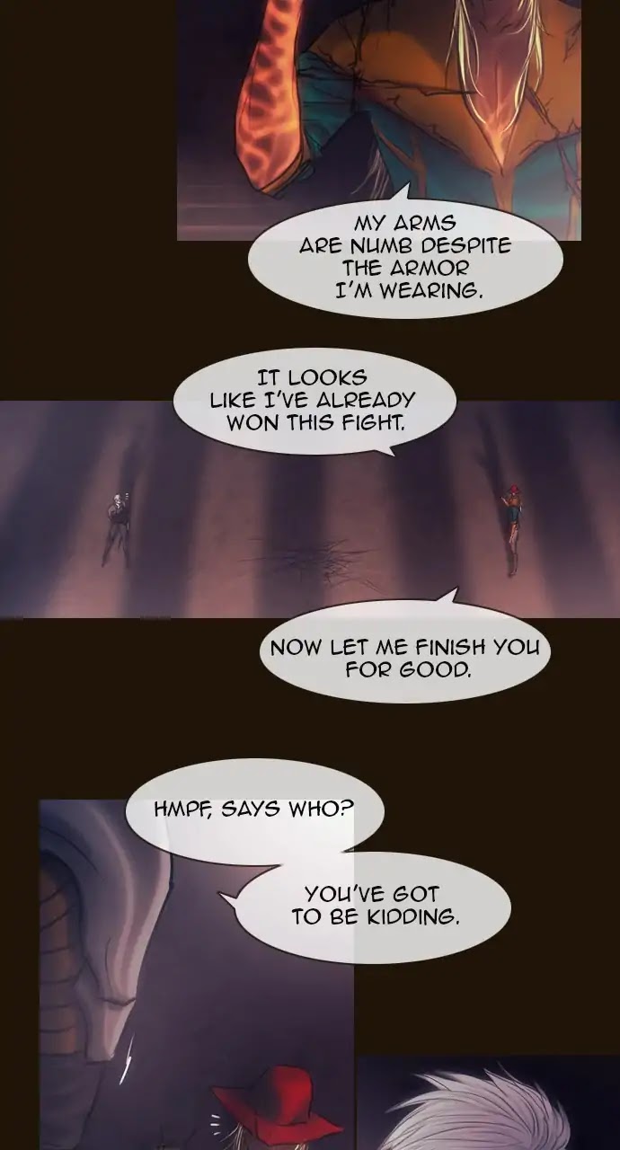 Magician (KIM Sarae) Chapter 3.111 page 34 - Vol.3 Chapter 111: Enz vs. Ethan (3)