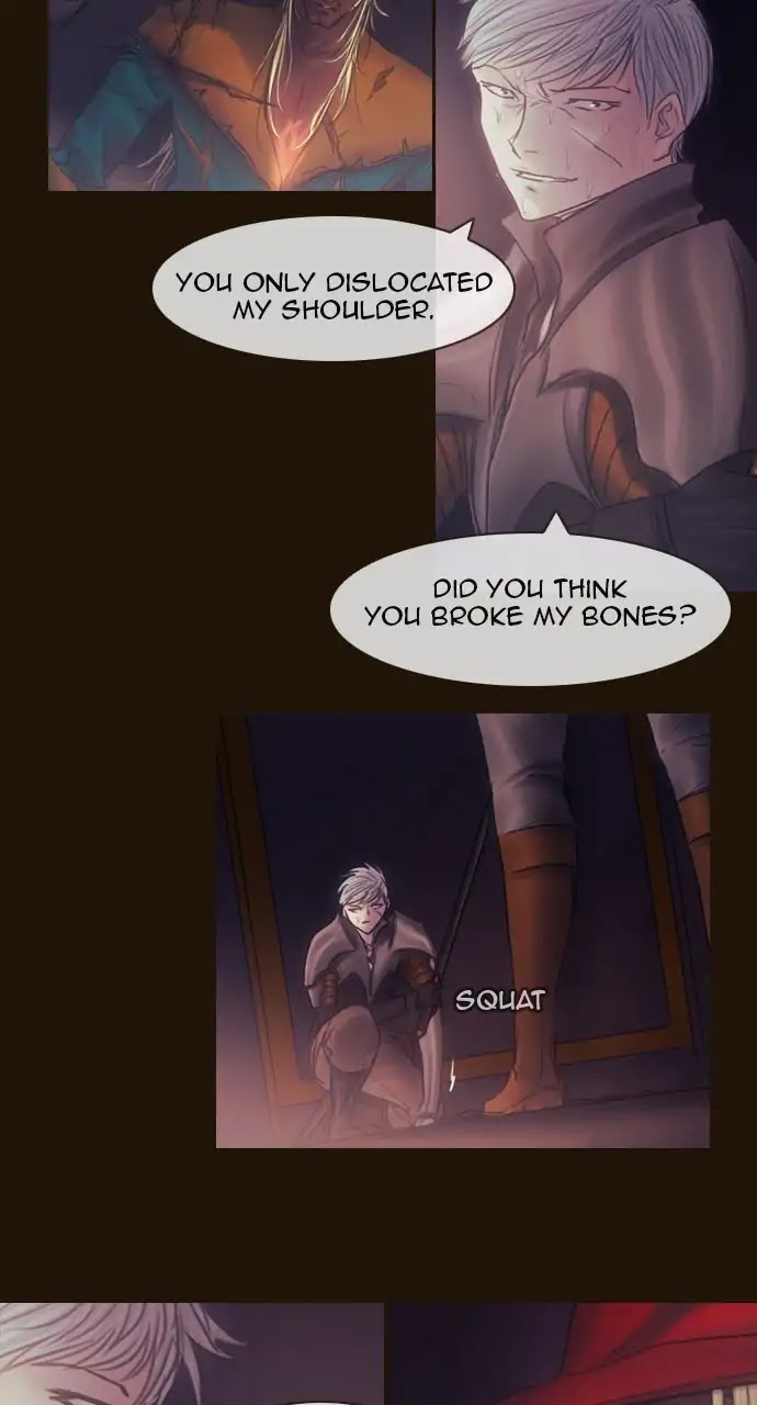 Magician (KIM Sarae) Chapter 3.111 page 35 - Vol.3 Chapter 111: Enz vs. Ethan (3)