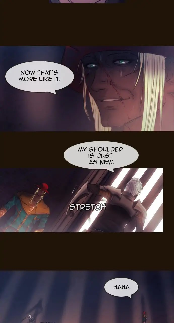 Magician (KIM Sarae) Chapter 3.111 page 39 - Vol.3 Chapter 111: Enz vs. Ethan (3)