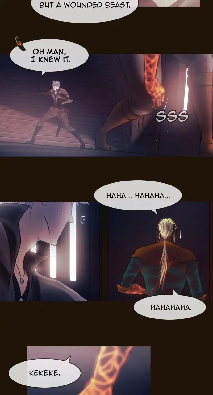 Magician (KIM Sarae) Chapter 3.111 page 4 - Vol.3 Chapter 111: Enz vs. Ethan (3)
