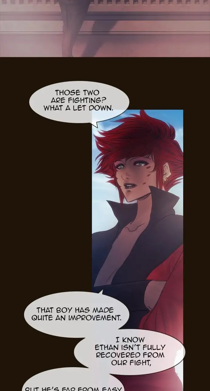 Magician (KIM Sarae) Chapter 3.111 page 41 - Vol.3 Chapter 111: Enz vs. Ethan (3)