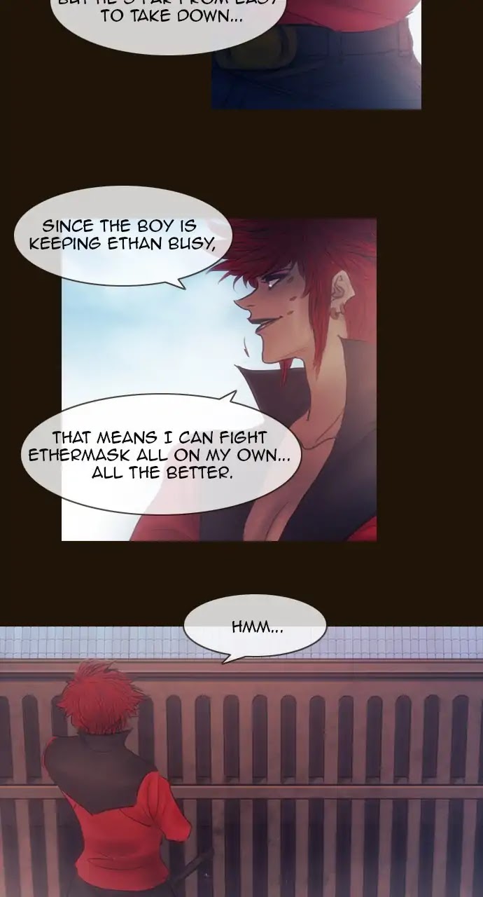 Magician (KIM Sarae) Chapter 3.111 page 42 - Vol.3 Chapter 111: Enz vs. Ethan (3)
