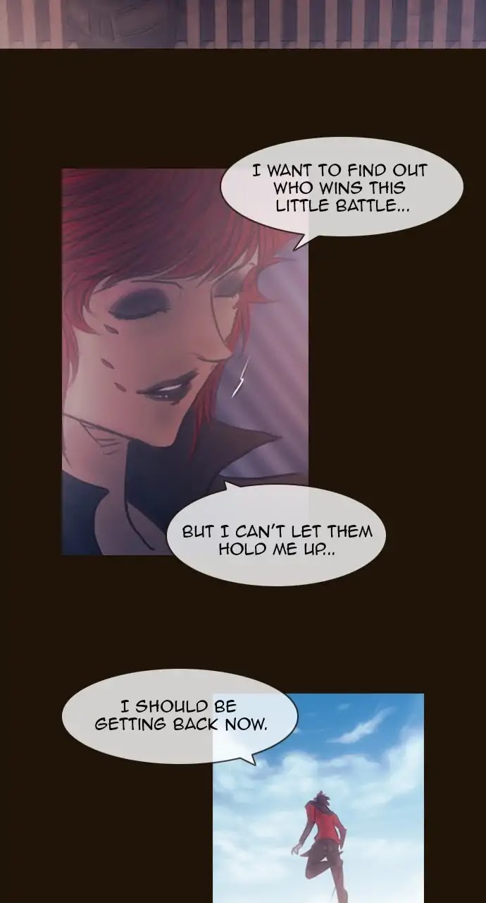 Magician (KIM Sarae) Chapter 3.111 page 43 - Vol.3 Chapter 111: Enz vs. Ethan (3)